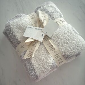 Barefoot Dreams cozy chic baby abc blanket